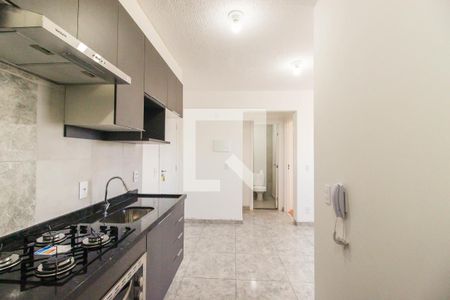 Cozinha e Área de Serviço de apartamento para alugar com 2 quartos, 36m² em Tatuapé, São Paulo