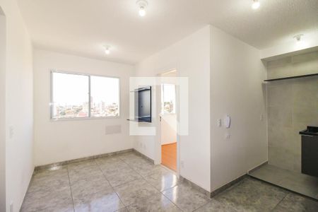 Sala e Cozinha de apartamento para alugar com 2 quartos, 36m² em Tatuapé, São Paulo