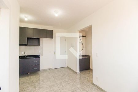 Sala e Cozinha de apartamento para alugar com 2 quartos, 36m² em Tatuapé, São Paulo