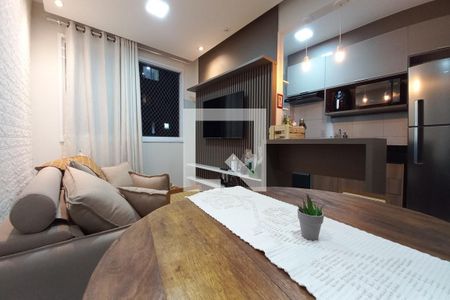 Sala  de apartamento para alugar com 2 quartos, 43m² em Fundação da Casa Popular, Campinas