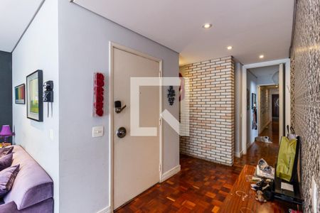 Sala - Entrada de apartamento para alugar com 4 quartos, 270m² em Santa Cecilia, São Paulo