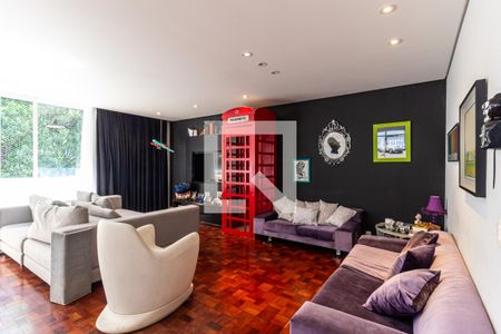 Sala de apartamento para alugar com 4 quartos, 270m² em Santa Cecilia, São Paulo