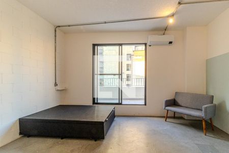 Studio de kitnet/studio para alugar com 1 quarto, 46m² em República, São Paulo