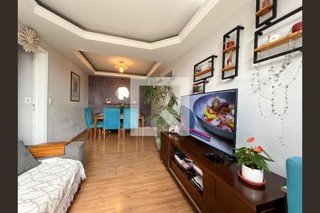 Sala de apartamento para alugar com 3 quartos, 83m² em Vila Alexandria, São Paulo