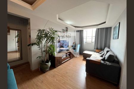 Sala de apartamento à venda com 3 quartos, 83m² em Vila Alexandria, São Paulo