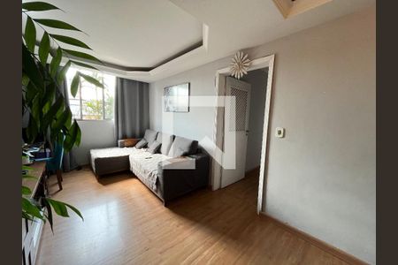 Sala de apartamento à venda com 3 quartos, 83m² em Vila Alexandria, São Paulo