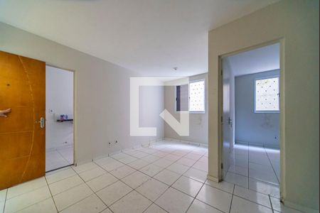 Sala de apartamento à venda com 2 quartos, 43m² em Vila Eldizia, Santo André