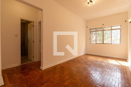 Sala  de apartamento para alugar com 1 quarto, 54m² em Aclimação, São Paulo