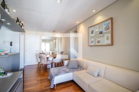 Sala de apartamento à venda com 3 quartos, 83m² em Adalgisa, Osasco