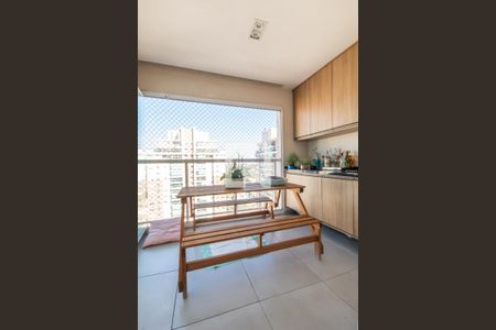 Sacada de apartamento à venda com 3 quartos, 83m² em Adalgisa, Osasco