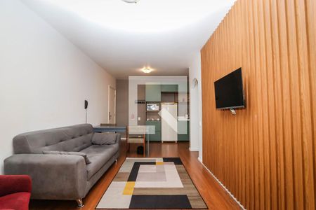 Sala de kitnet/studio para alugar com 1 quarto, 45m² em Jardim Paulista, São Paulo
