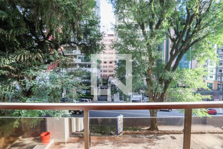 Vista da Varanda de kitnet/studio para alugar com 1 quarto, 45m² em Jardim Paulista, São Paulo