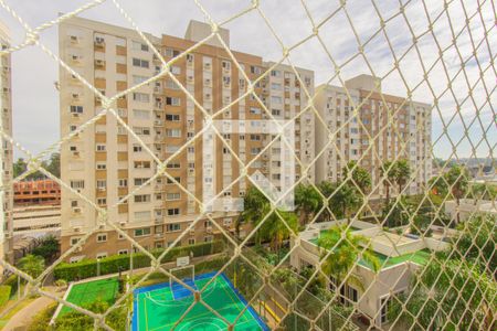 Vista da Sala de apartamento para alugar com 3 quartos, 78m² em Marechal Rondon, Canoas