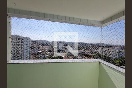 Varanda de apartamento para alugar com 2 quartos, 60m² em Engenho Novo, Rio de Janeiro
