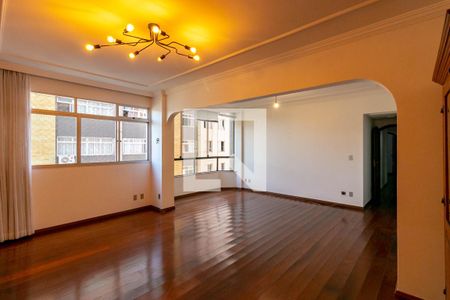 Sala de apartamento para alugar com 4 quartos, 146m² em Lourdes, Belo Horizonte