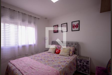 Quarto 2 - Suite  de apartamento à venda com 3 quartos, 66m² em Vila Dom Pedro I, São Paulo