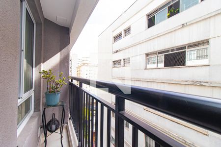 Sacada de kitnet/studio à venda com 1 quarto, 26m² em Paraíso, São Paulo