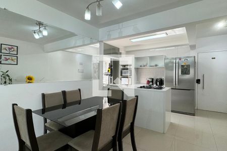 Sala de Jantar de apartamento à venda com 3 quartos, 70m² em Vila Iracema-belval, Barueri