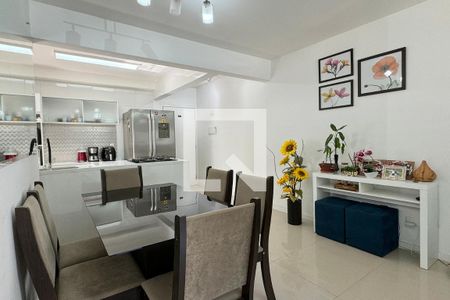 Sala de Jantar de apartamento à venda com 3 quartos, 70m² em Vila Iracema-belval, Barueri
