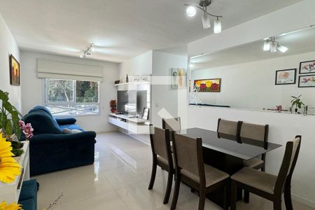 Sala de apartamento à venda com 3 quartos, 70m² em Vila Iracema-belval, Barueri