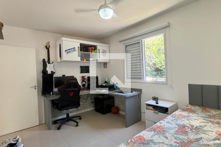Suíte 1 de apartamento à venda com 3 quartos, 70m² em Vila Iracema-belval, Barueri