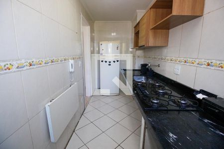 Cozinha de apartamento à venda com 3 quartos, 58m² em Morumbi, São Paulo