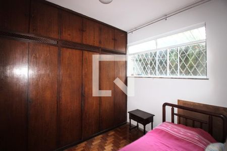 Quarto  de apartamento à venda com 3 quartos, 100m² em Funcionários, Belo Horizonte