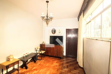 Sala  de apartamento à venda com 3 quartos, 100m² em Funcionários, Belo Horizonte