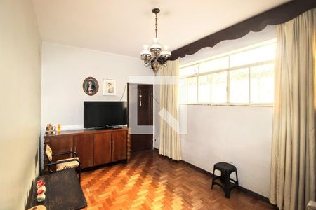 Sala  de apartamento à venda com 3 quartos, 100m² em Funcionários, Belo Horizonte