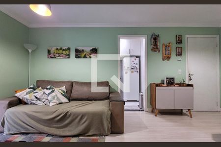 Sala de apartamento à venda com 3 quartos, 62m² em Vila São Pedro, Santo André
