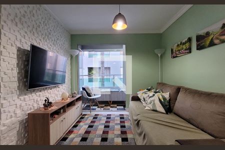 Sala de apartamento à venda com 3 quartos, 62m² em Vila São Pedro, Santo André