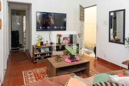 Sala de casa de condomínio à venda com 2 quartos, 60m² em Taquara, Rio de Janeiro