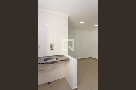 Cozinha e Área de Serviço de kitnet/studio para alugar com 1 quarto, 48m² em Penha Circular, Rio de Janeiro