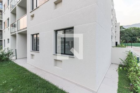 Área Garden de apartamento para alugar com 2 quartos, 60m² em Vargem Grande, Rio de Janeiro