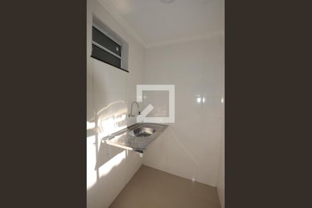 Cozinha de casa para alugar com 1 quarto, 30m² em Penha Circular, Rio de Janeiro
