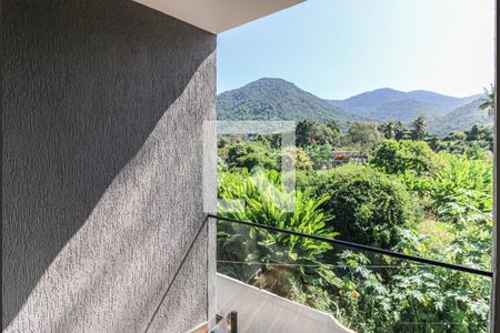 Suíte 1 - Varanda  de casa para alugar com 2 quartos, 80m² em Vargem Grande, Rio de Janeiro