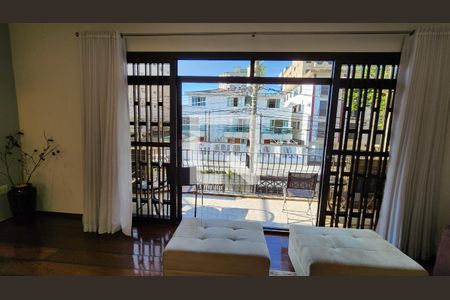 Varanda da Sala de casa para alugar com 3 quartos, 191m² em Embaré, Santos