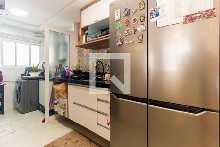Cozinha de apartamento para alugar com 2 quartos, 61m² em Vila Cunha Bueno, São Paulo
