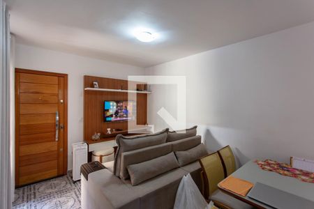 Sala de apartamento para alugar com 2 quartos, 48m² em Juliana, Belo Horizonte