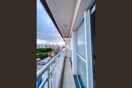 Varanda da Sala de apartamento à venda com 1 quarto, 31m² em Brás, São Paulo