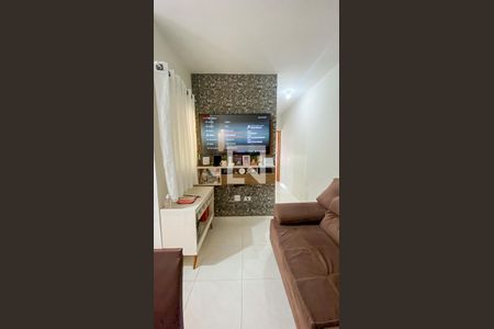 Sala - Sala de Jantar  de apartamento à venda com 2 quartos, 53m² em Parque Jaçatuba, Santo André