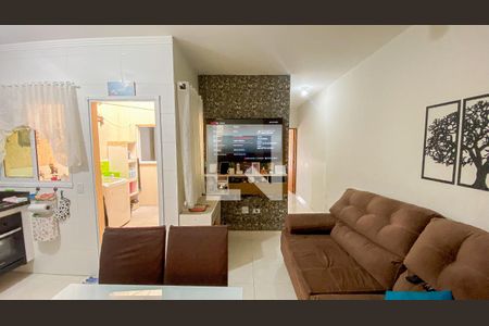 Sala - Sala de Jantar  de apartamento à venda com 2 quartos, 53m² em Parque Jaçatuba, Santo André