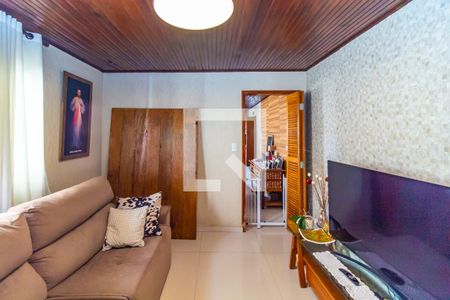 Sala de Estar de casa à venda com 3 quartos, 110m² em Vila Tolstoi, São Paulo