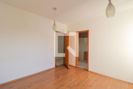 Sala de apartamento para alugar com 2 quartos, 47m² em Cidade Nova, Jundiaí