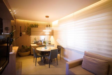 Sala de apartamento à venda com 3 quartos, 82m² em Santa Rosa, Belo Horizonte