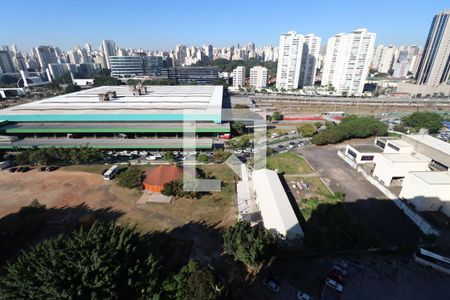 Vista da Sala de apartamento para alugar com 2 quartos, 35m² em Várzea da Barra Funda, São Paulo