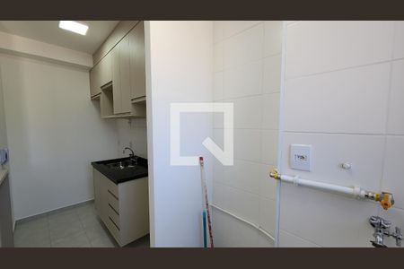 Área de Serviço de apartamento para alugar com 2 quartos, 54m² em Horto Florestal, Jundiaí