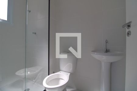 Banheiro da suíte de apartamento para alugar com 1 quarto, 31m² em Socorro, São Paulo