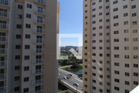 Vista da sacada de apartamento para alugar com 1 quarto, 34m² em Socorro, São Paulo