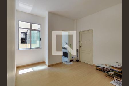 Sala de apartamento à venda com 1 quarto, 60m² em Praça da Bandeira, Rio de Janeiro